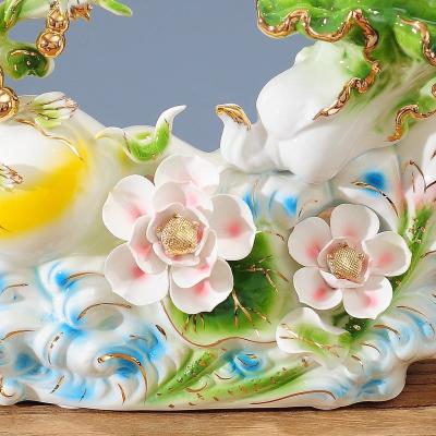 TƯỢNG HỒ LÔ BẮP CẢI PHONG THỦY